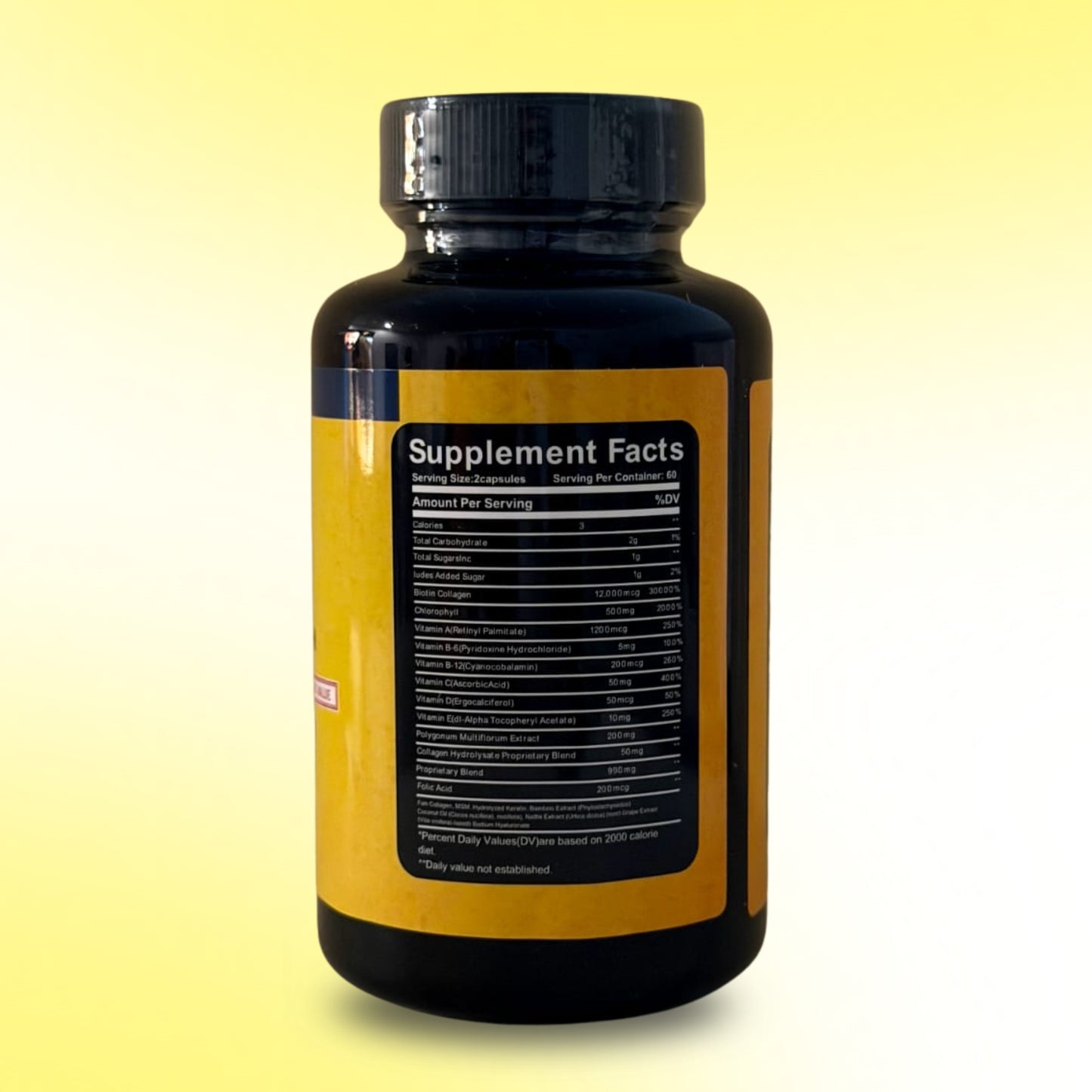 Garden of Health Biotin Maximum Strength 500mcg – Hair, Skin & Nail Support (120 Capsules)