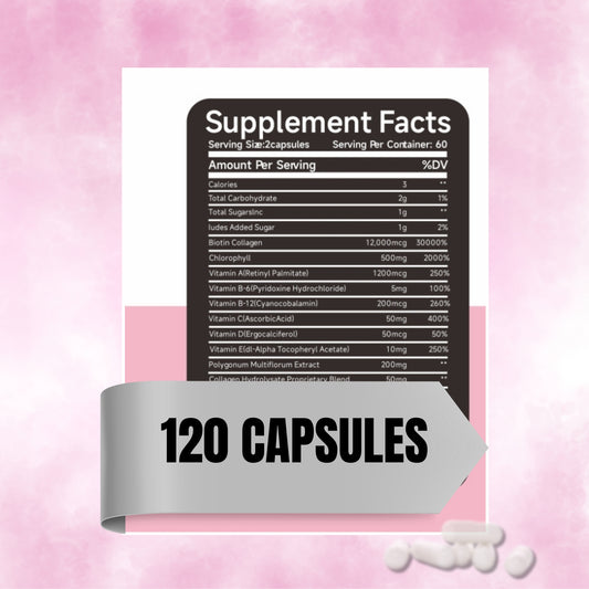 Vaginal Probiotic for Women – Feminine Health & pH Balance Support (120 Capsules)