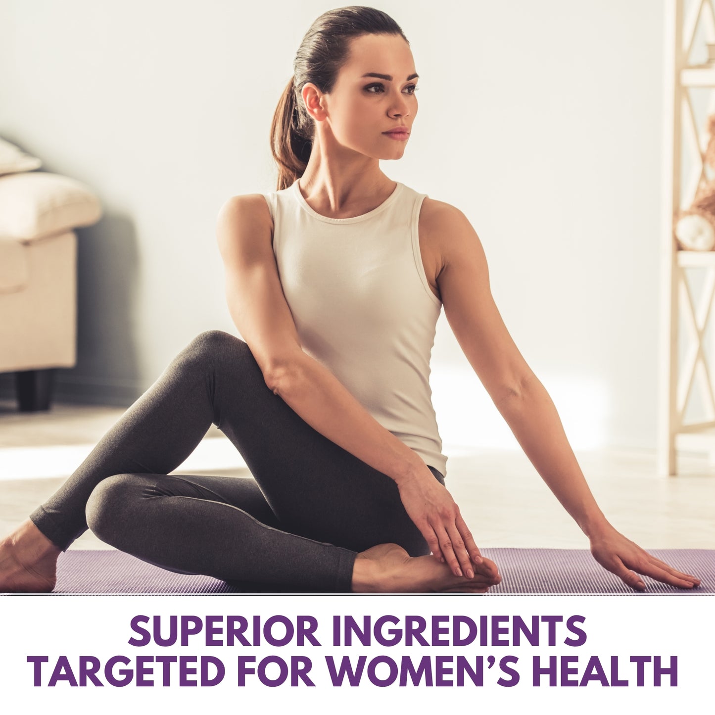 Dr. Formulated Probiotics for Women – 50 Billion CFU, Once Daily (120 Capsules)