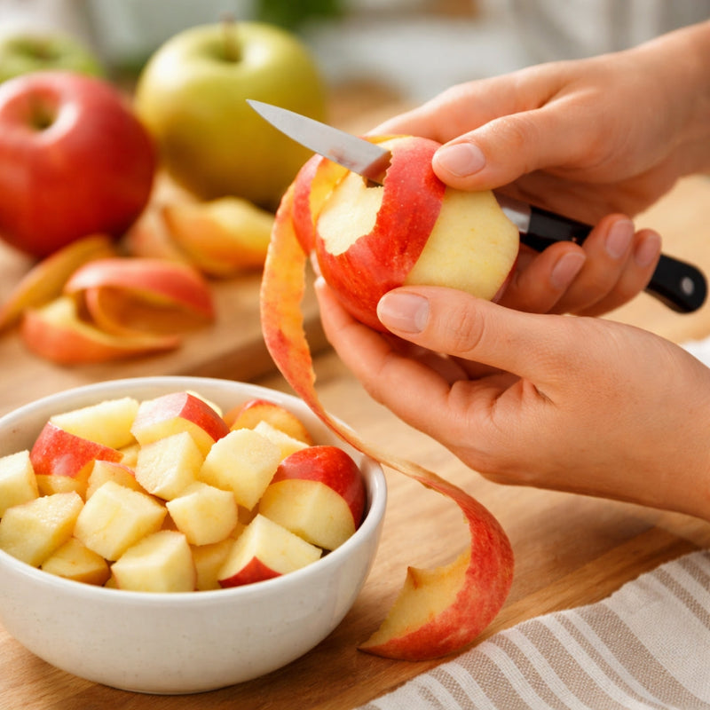 To Peel or Not to Peel: Exploring the Safety and Benefits of Eating Fruit and Vegetable Peels