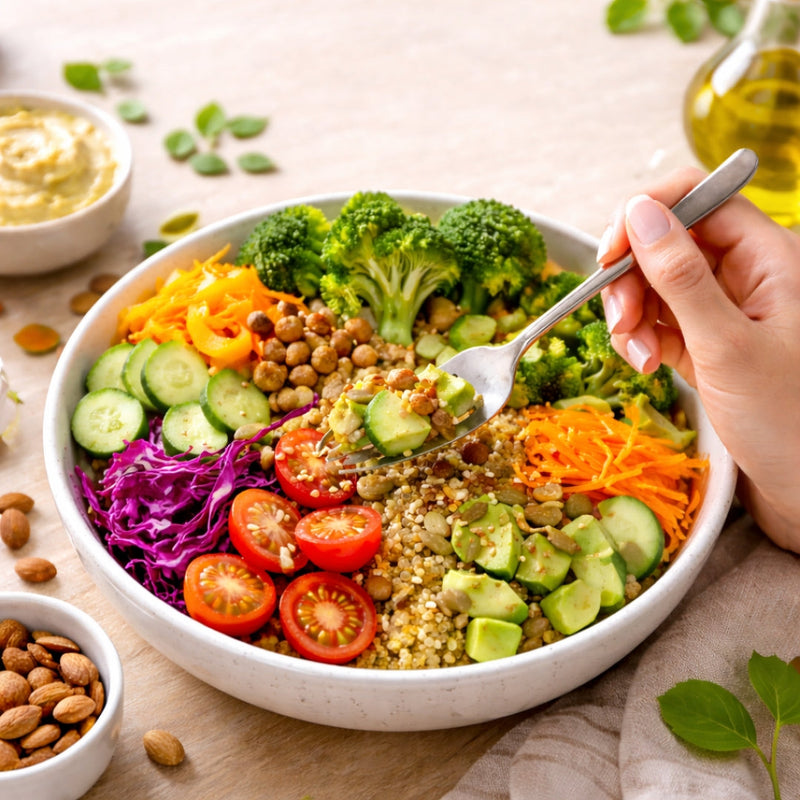 Plant-Based Power: Supporting Your Heart Health with Plants First