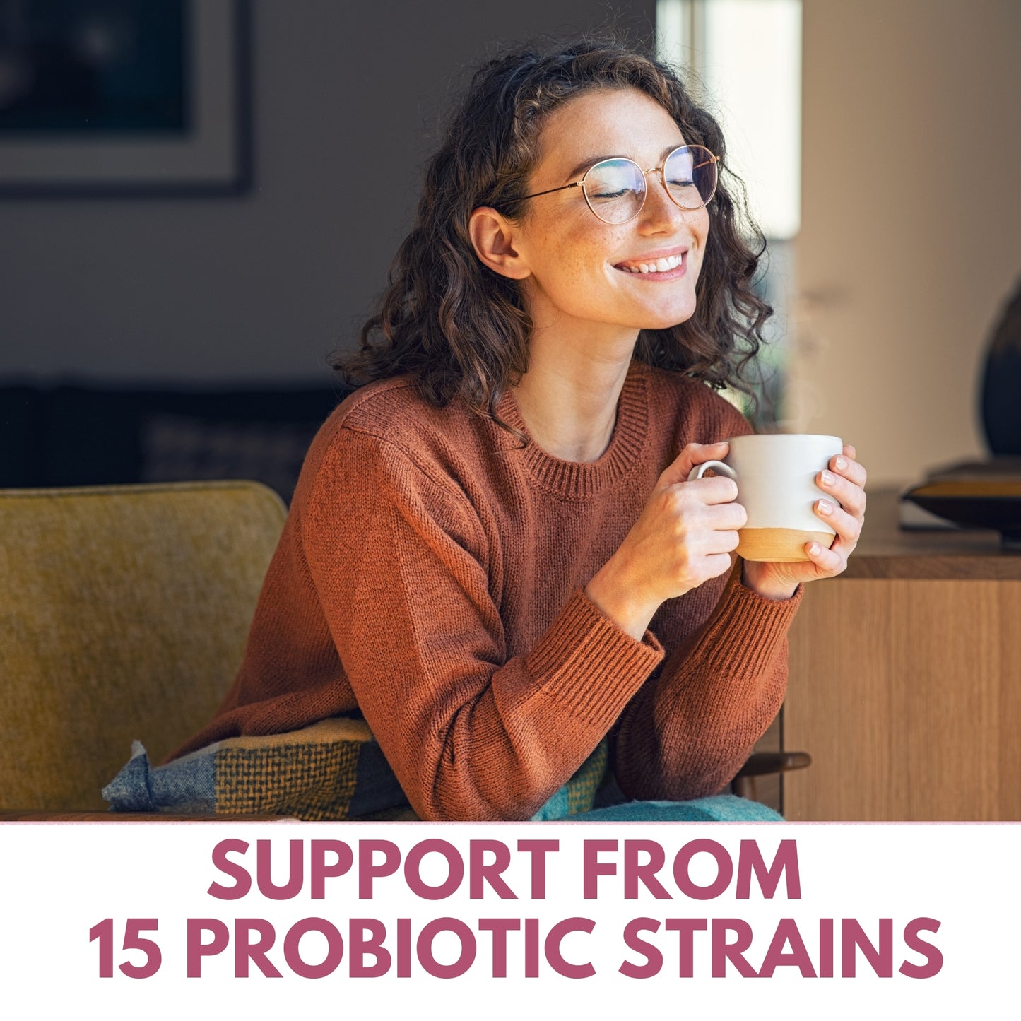 Garden of Health Women’s Probiotic – 120 Billion CFU | Digestive, Gut & Immune Support (120 Capsules)