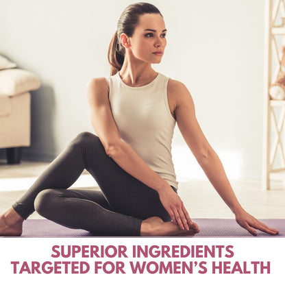 Garden of Health Women’s Probiotic – 120 Billion CFU | Digestive, Gut & Immune Support (120 Capsules)