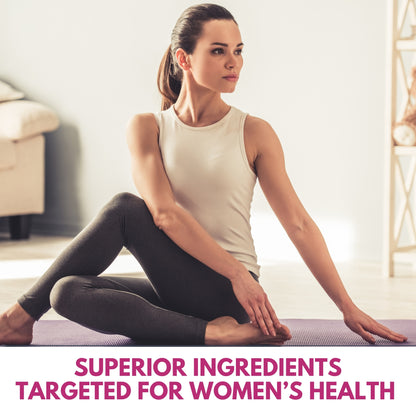 Garden of Health Women’s Probiotics – 100 Billion CFU, 18 Strains (120 Vegetarian Capsules)