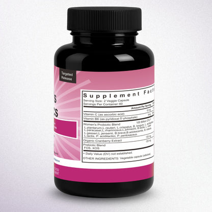 Garden of Health Women’s Probiotics – 100 Billion CFU, 18 Strains (120 Vegetarian Capsules)